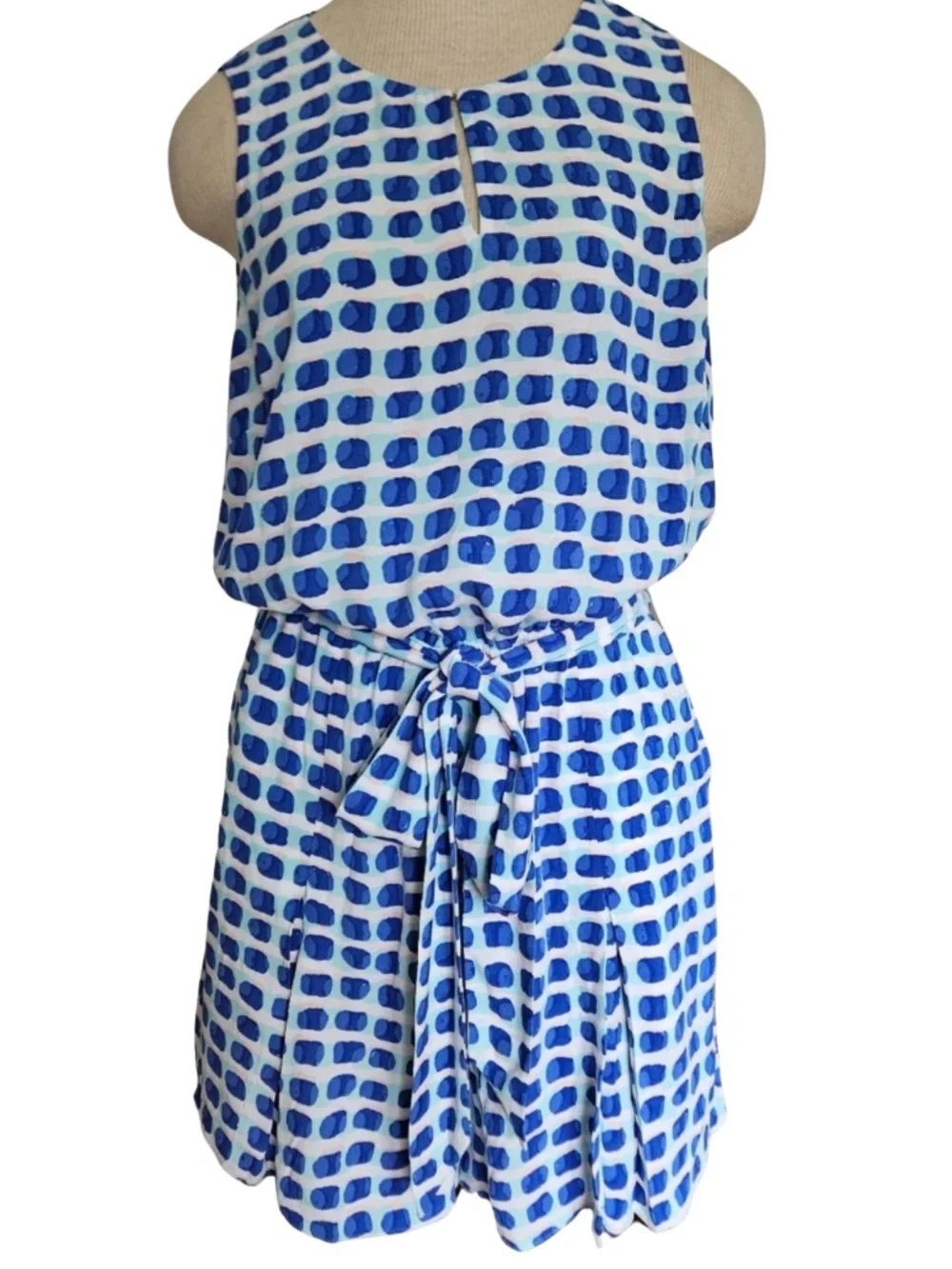 Kate Spade Island Stamp Romper- Breathe Of Fresh Air XL
